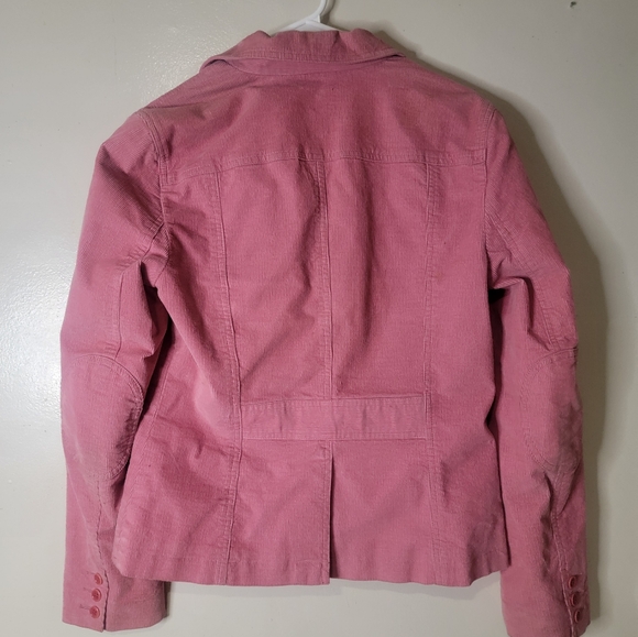 Club Monaco Pink Corduroy Blazer - Picture 3 of 5